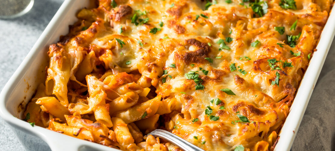 Zapiekanka z wędlinami